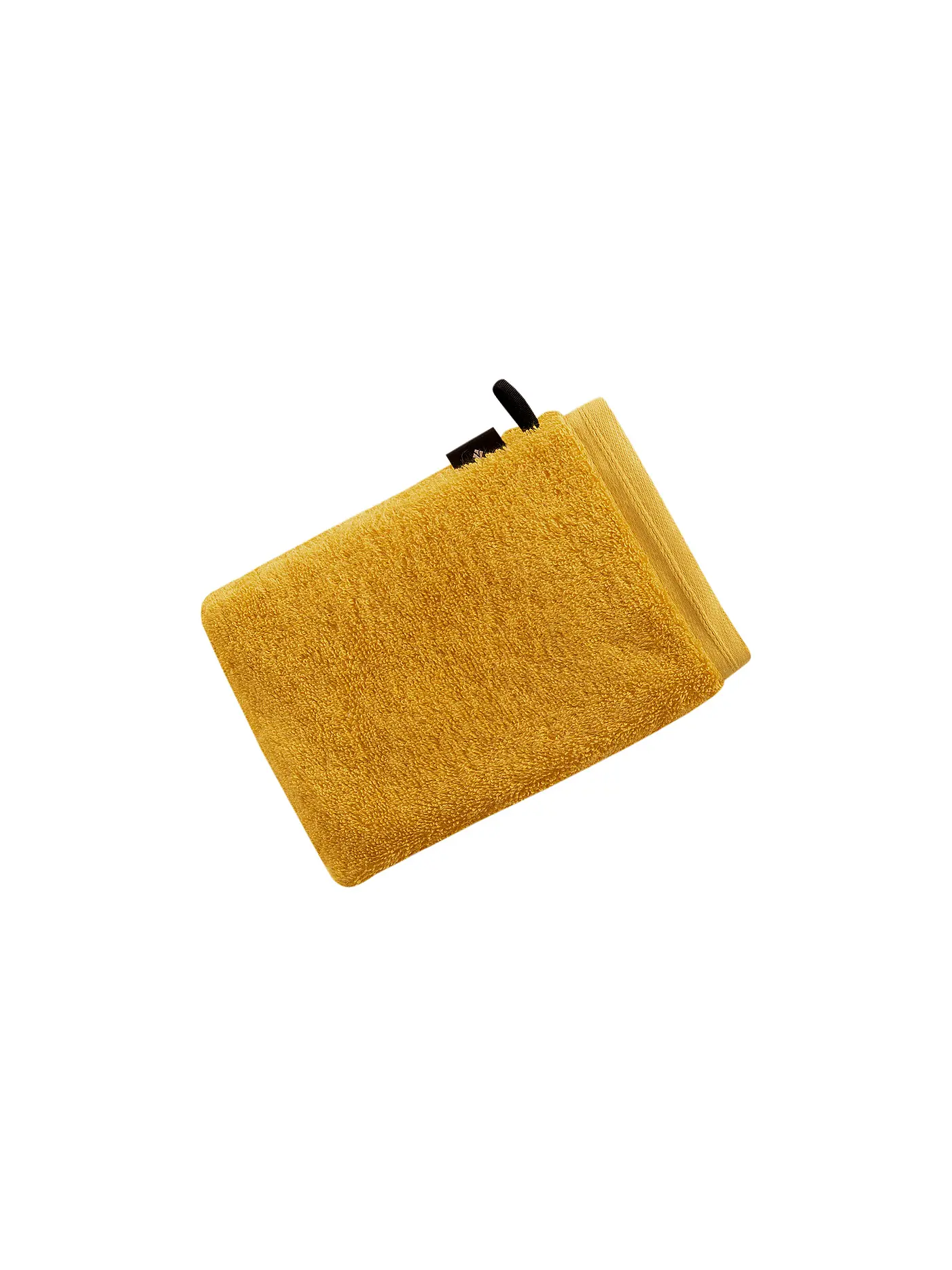 VOSSEN | Waschhandschuh Vegan Life 16x22cm Sage | orange